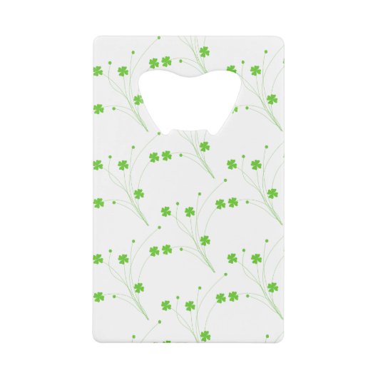 Fleurs vertes printanières lumineuses, petite impr (Devant)