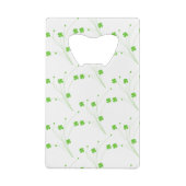 Fleurs vertes printanières lumineuses, petite impr (Dos)