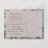 Fleurs Victoriennes - Carte postale / Réception av (Dos)