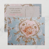 Fleurs Victoriennes - Carte postale / Réception Cé (Devant / Derrière)