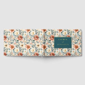 Fleurs Vintage Romantiques Pêche (Complet)