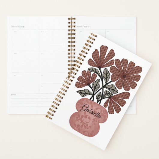 Fleurs vintages (Devant avec enveloppe)