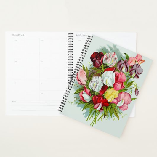 Fleurs vintages (Devant avec enveloppe)