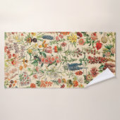 Fleurs Vintages (Serviette de bain)