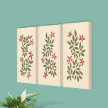 Fleurs vintages 1 - Impression de toile étirée | D<br><div class="desc">Obtenez cet Art numérique,  imprimé sur toile étirée. Fleurs vintages...  encore fraîches pour votre décoration maison / mur. Téléchargé design modifiable si vous voulez modifier votre choix de couleurs personnel. Visitez aussi le profil de DP7 pour plus de collection de peinture numérique.</div>