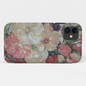 Fleurs vintages coque iphone (Dos (Horizontal))