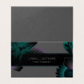 Fleurs vintages élégance repose dans la paix pliée (Outside Unfolded)