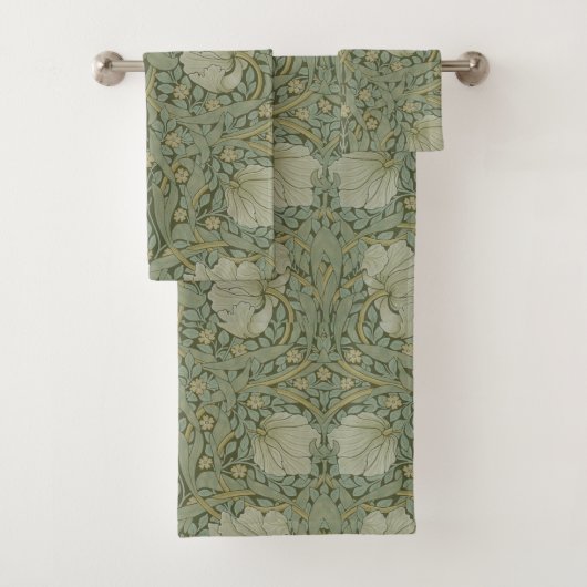 Fleurs vintages Floral William Morris Pimpernel (En situation)