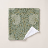 Fleurs vintages Floral William Morris Pimpernel (Gant de toilette)