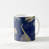 Fleurs vintages Mug (Devant droit)