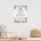 Fleurs Vintages romantiques Tableau de siège Maria (Cuisine)