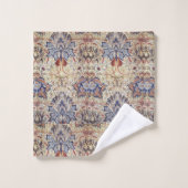 Fleurs vintages William Morris Artichoke (Gant de toilette)