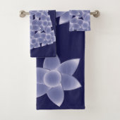 Fleurs violettes (En situation)