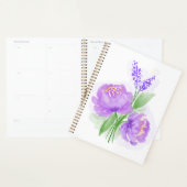 Fleurs violettes (Devant avec enveloppe)