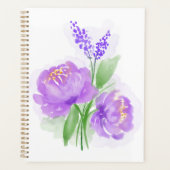 Fleurs violettes (Devant)