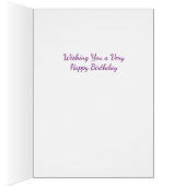 Fleurs violettes (Intérieur (Droit))