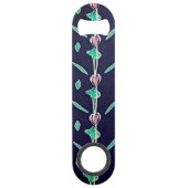 Fleurs violettes (Dos)