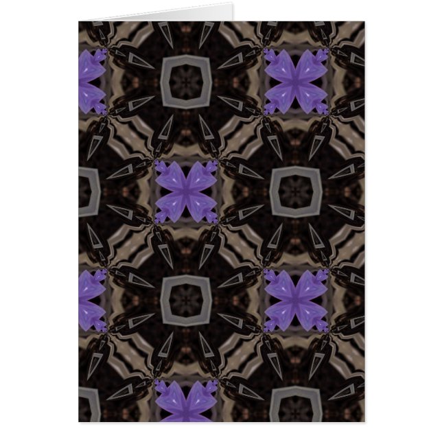 Fleurs violettes (Devant)