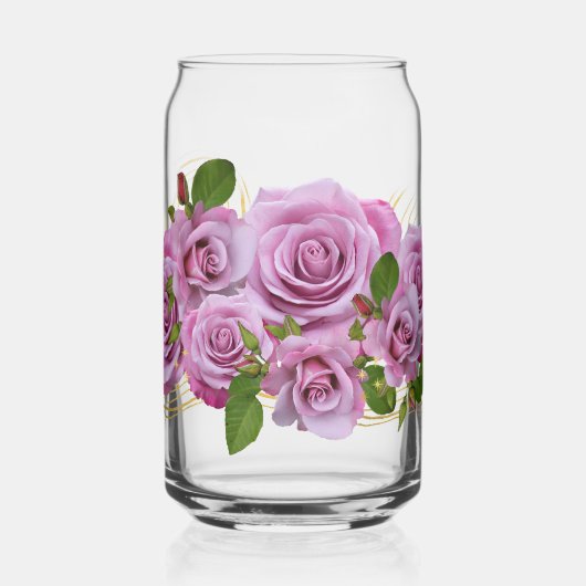 fleurs violettes (Gauche)