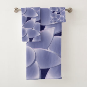 Fleurs violettes