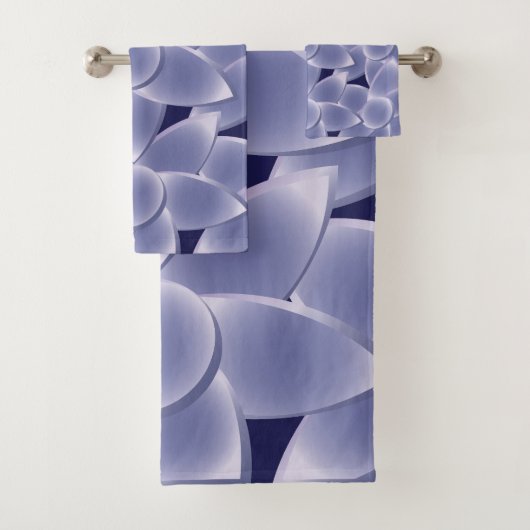 Fleurs violettes (En situation)