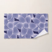 Fleurs violettes (Serviette à main)