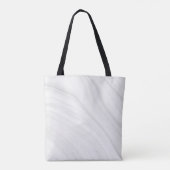 fleurs violettes argent feuille marbre sac fourre- (Dos)