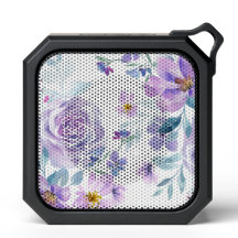 Fleurs Violettes Dans Le Jardin, Style : Blackwate