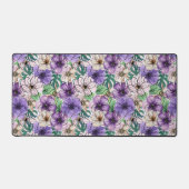 Fleurs violettes et roses (Recto)