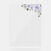 Fleurs violettes, fleurs de lilas, Bohème, Plan de (Recto)