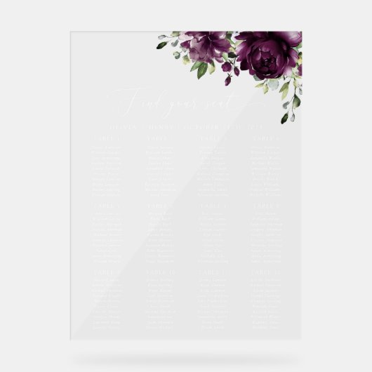 Fleurs violettes, Fleurs de prune, Boho, Carnet de (Recto)
