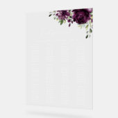 Fleurs violettes, Fleurs de prune, Boho, Carnet de (Angle)