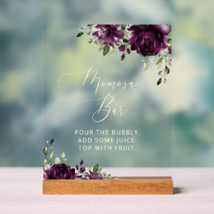Fleurs violettes, Fleurs de prunes, Boho, Momosa B