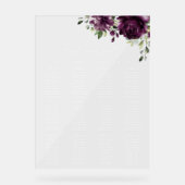 Fleurs violettes, fleurs de prunier, Bohème, Plan (Recto)