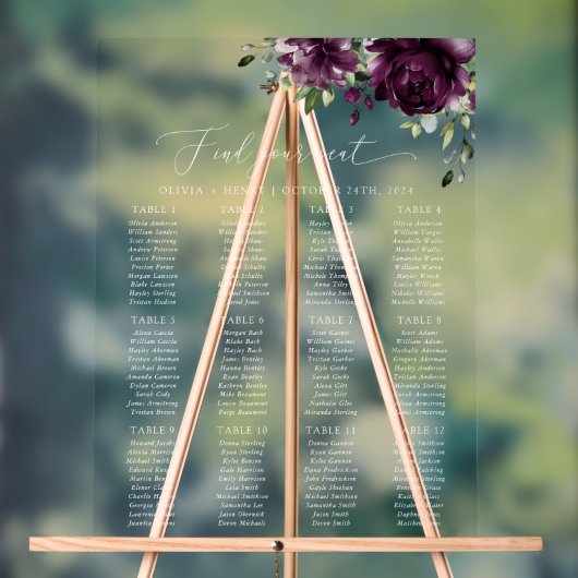 Fleurs violettes, fleurs de prunier, Bohème, Plan (Neutre)