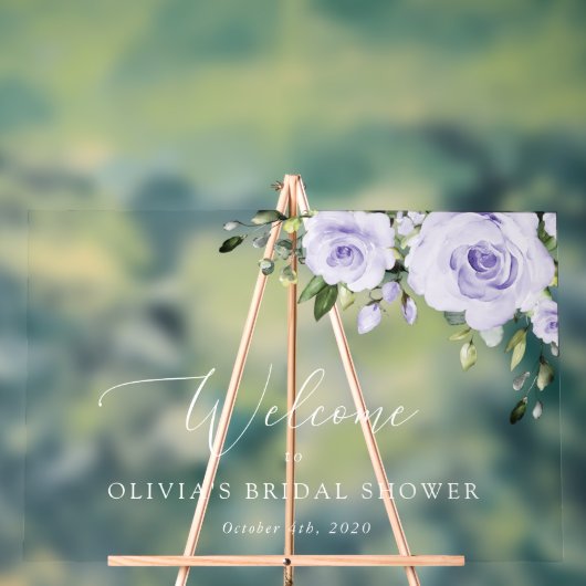 Fleurs violettes, Fleurs Lilac, Accueil Mariage (Neutre)