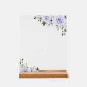 Fleurs violettes, Fleurs Lilac, Boho, Numéros De T (Recto)
