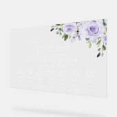 Fleurs violettes, Fleurs Lilac, Chronologie Mariag (Angle)