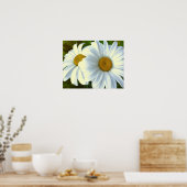 Fleurs violettes Imprimer Classic Daisies Poster I (Cuisine)