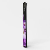 Fleurs violettes iPhone SE + iPhone 5/5S, Coque (Dos/Gauche)
