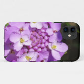 Fleurs violettes iPhone SE + iPhone 5/5S, Coque (Dos (Horizontal))