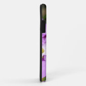 Fleurs violettes iPhone SE + iPhone 5/5S, Coque (Dos/Droite)