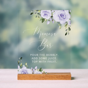 Fleurs violettes, Lilac Flowers, Boho, Momosa Bar