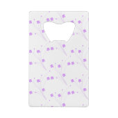 Fleurs violettes Lilac, Petite Impression Florale (Dos)