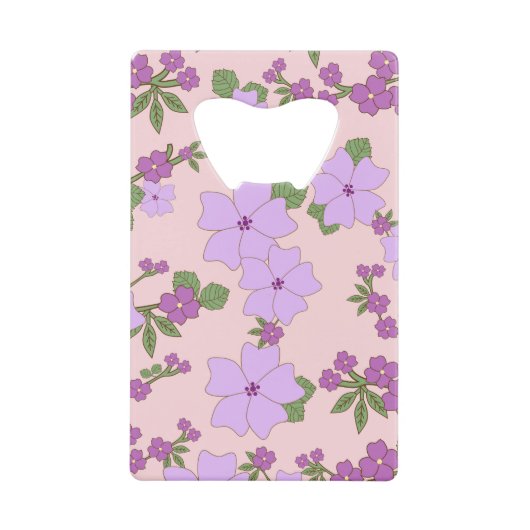 Fleurs Violettes, Modèle Floral, Motif De Fleurs (Devant)