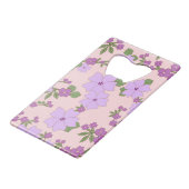 Fleurs Violettes, Modèle Floral, Motif De Fleurs (Dos Angle)