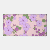 Fleurs Violettes, Modèle Floral, Motif De Fleurs (Recto)
