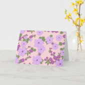 Fleurs Violettes, Modèle Floral, Motif De Fleurs (Fleur jaune)