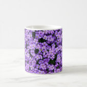 Fleurs violettes Mug Violets Printemps (Centre)