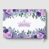 Fleurs violettes pour Quinceañera (Verso)